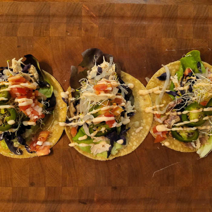 Lights On, Grill Fired Up: A Family Fiesta with Chicken Tacos