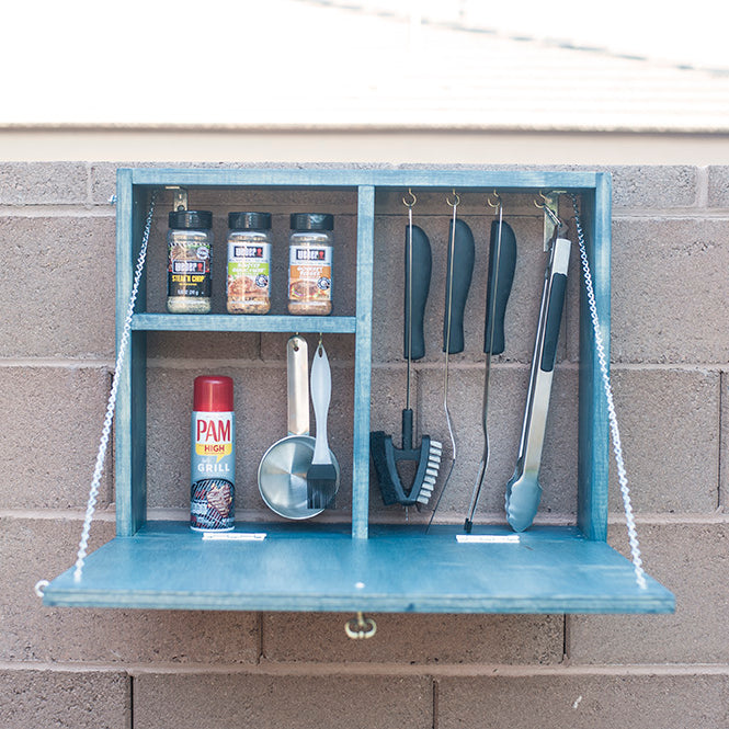 Conquer Grilling Chaos: How to Store Your BBQ Tools Like a Pro!