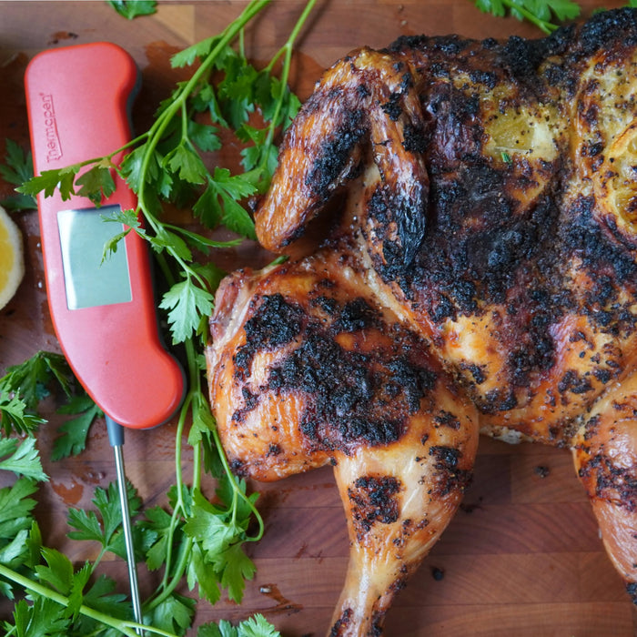 Lemon Pepper Spatchcock Chicken