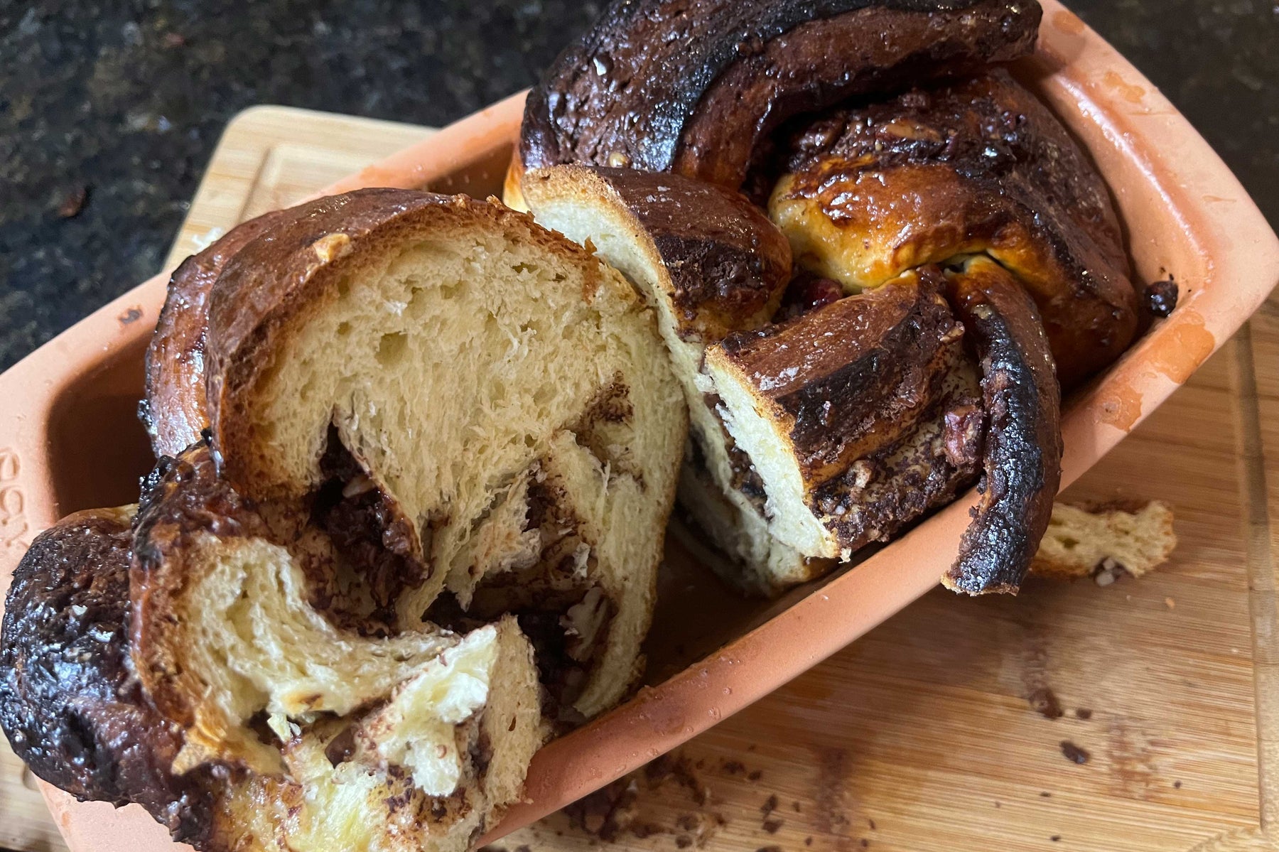 Chocolate & Almond Babka