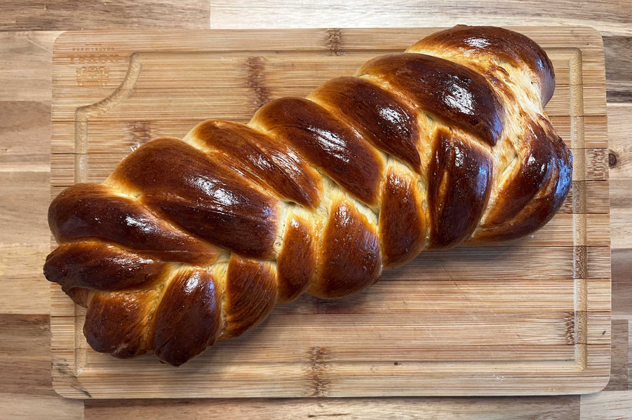Challah Bread Easter