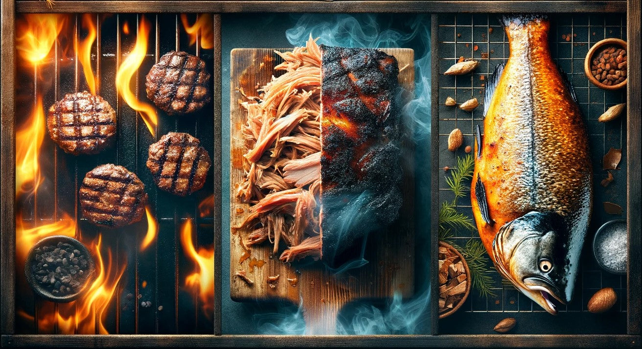 Grilling vs Barbecue vs Smoking: Unraveling the Mystery of Backyard Feasts