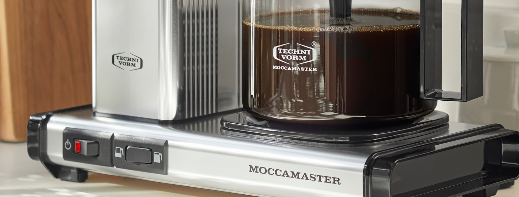 Review of the Technivorm Moccamaster Drip Coffee Makers