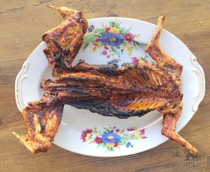 Grilled Rabbit