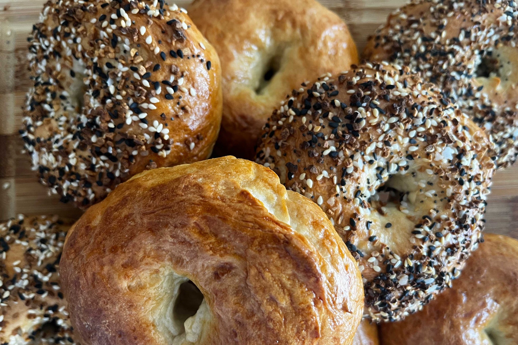 Homemade Bagels