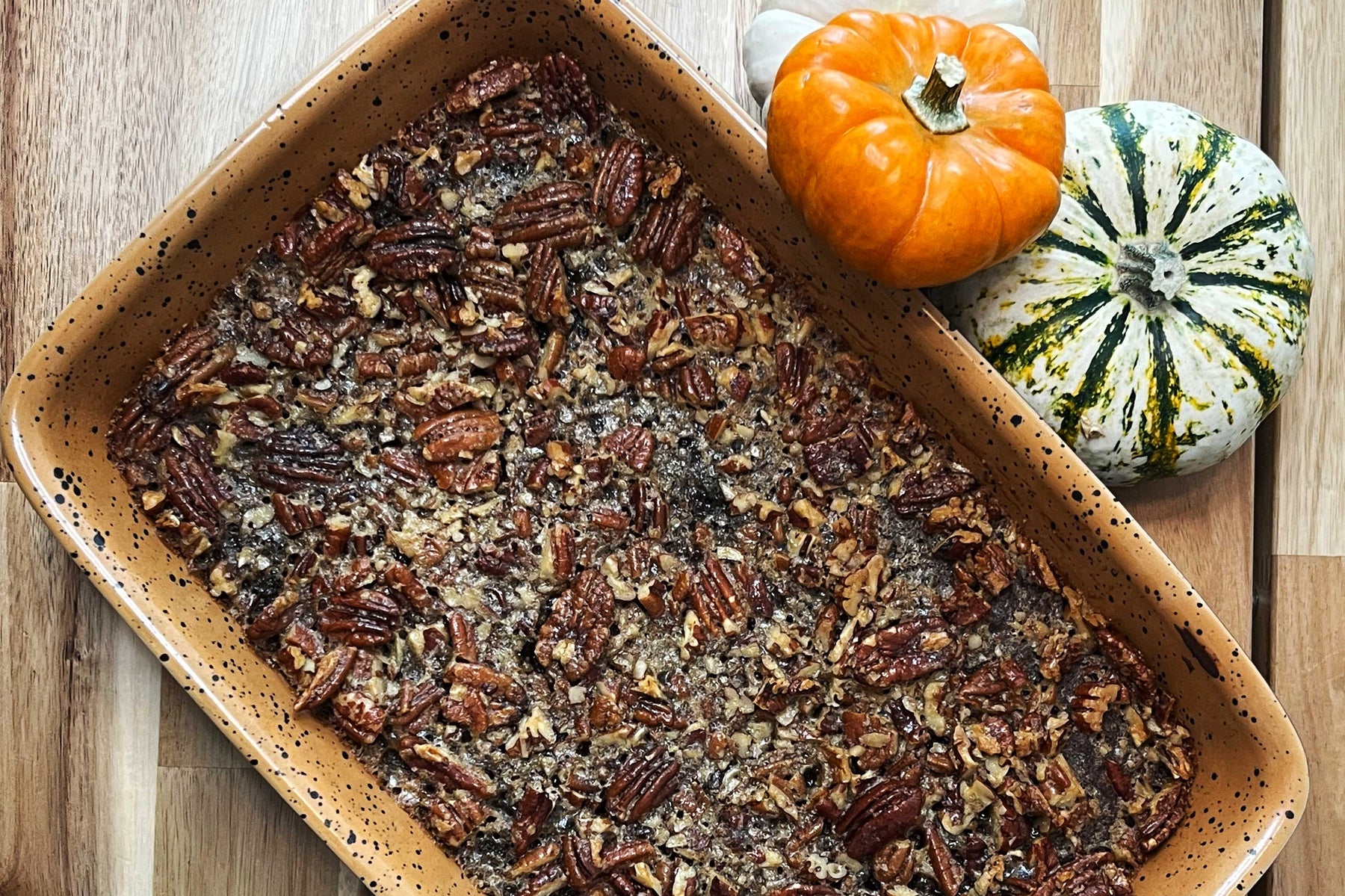 Pecan Pie Brownies