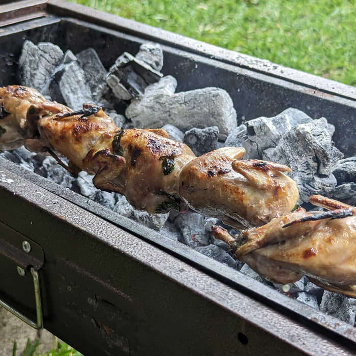 Grilled Quail