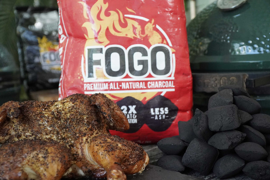 FOGO Briquets HOT & FAST Spatchcock Chicken