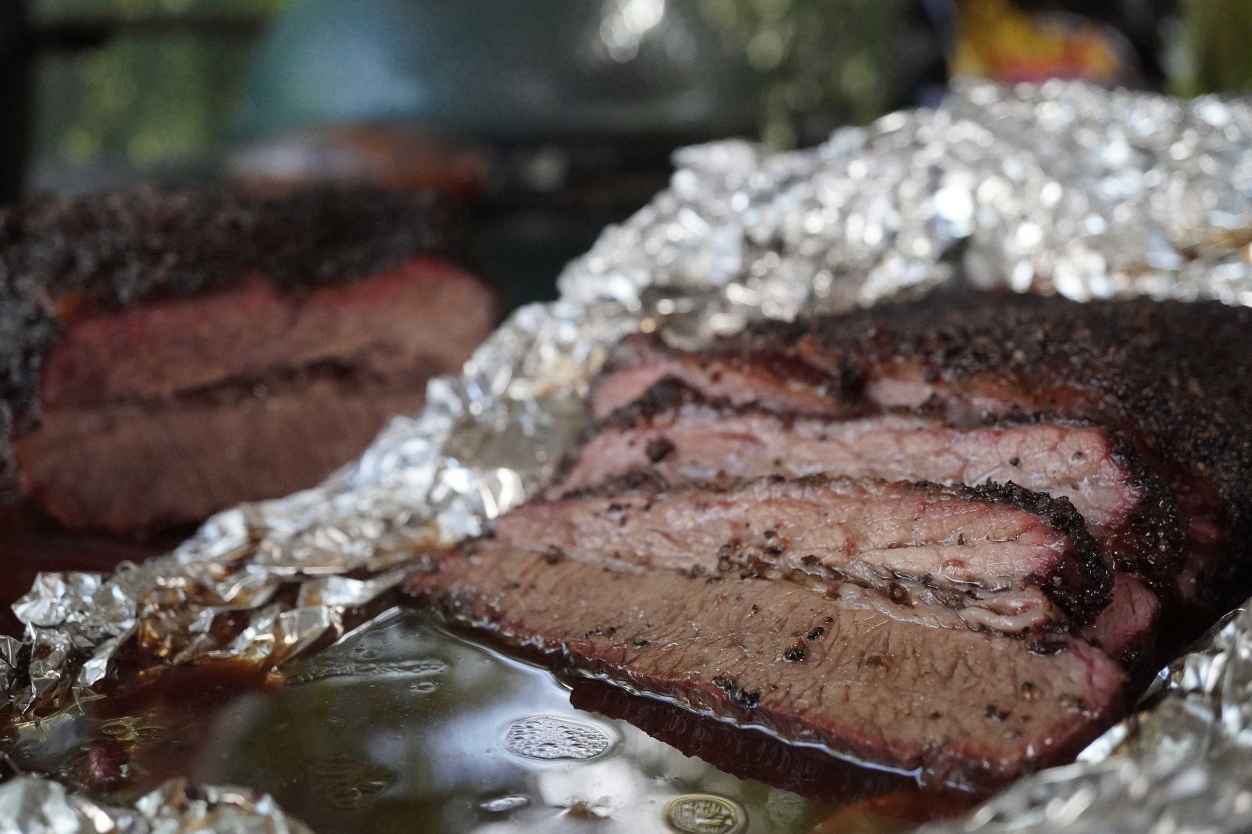 Foil Boat Brisket