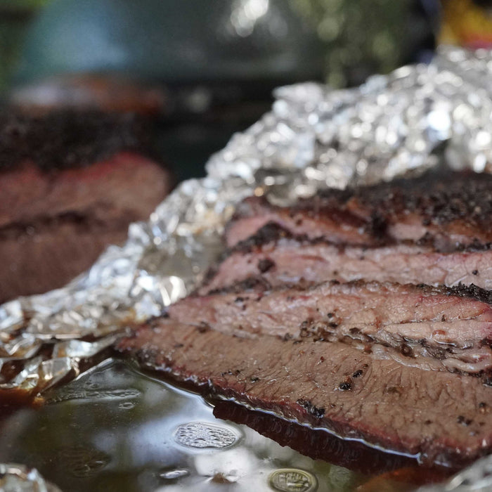 Foil Boat Brisket