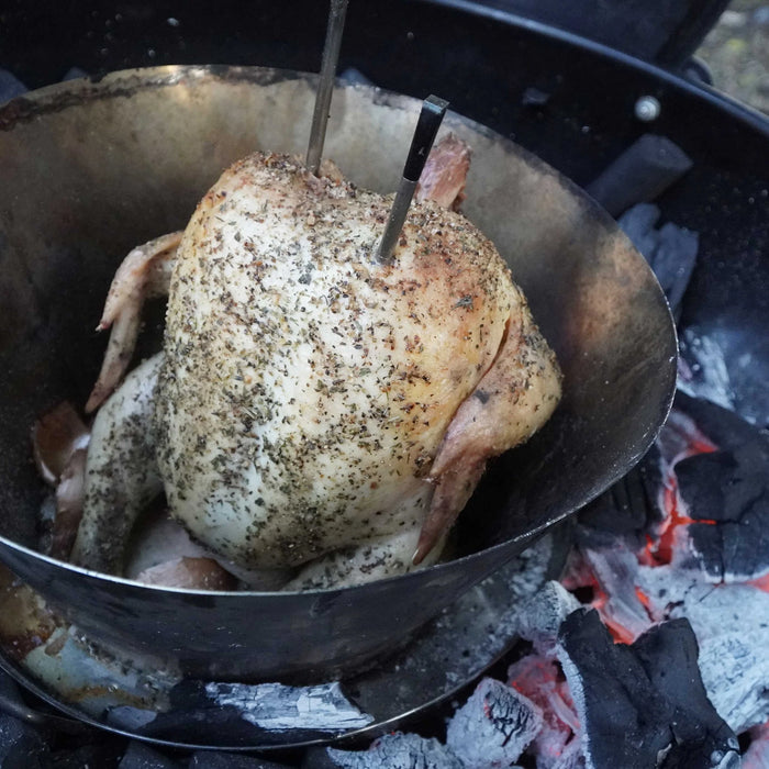 The Impossible Weber Kettle Beer Can Chicken