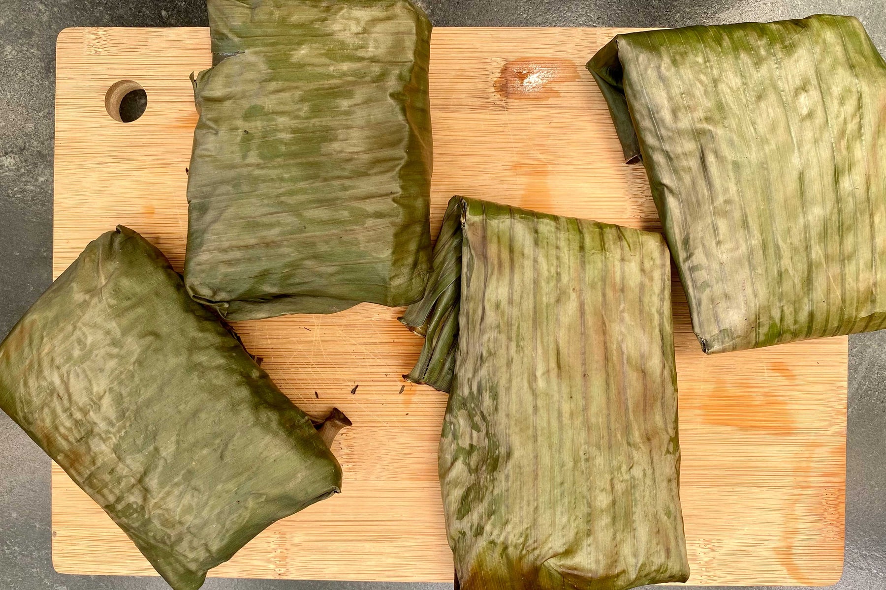 Thai Fish Banana Leaf