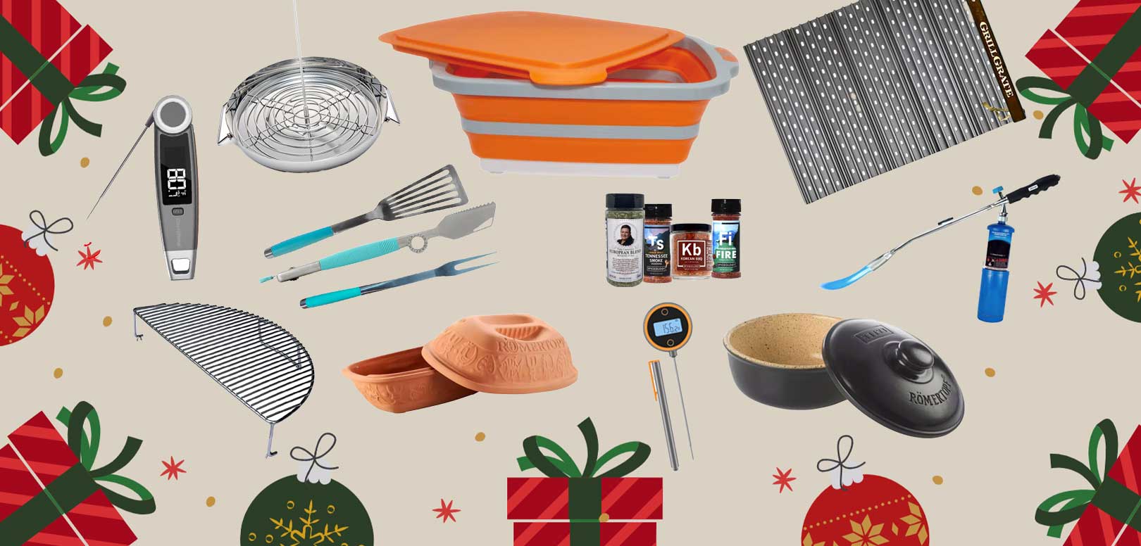 Top 10 BBQ Christmas Gifts for Grillers