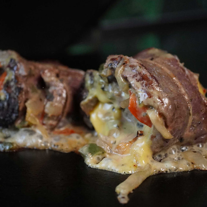 Philly Cheesesteak Pinwheels