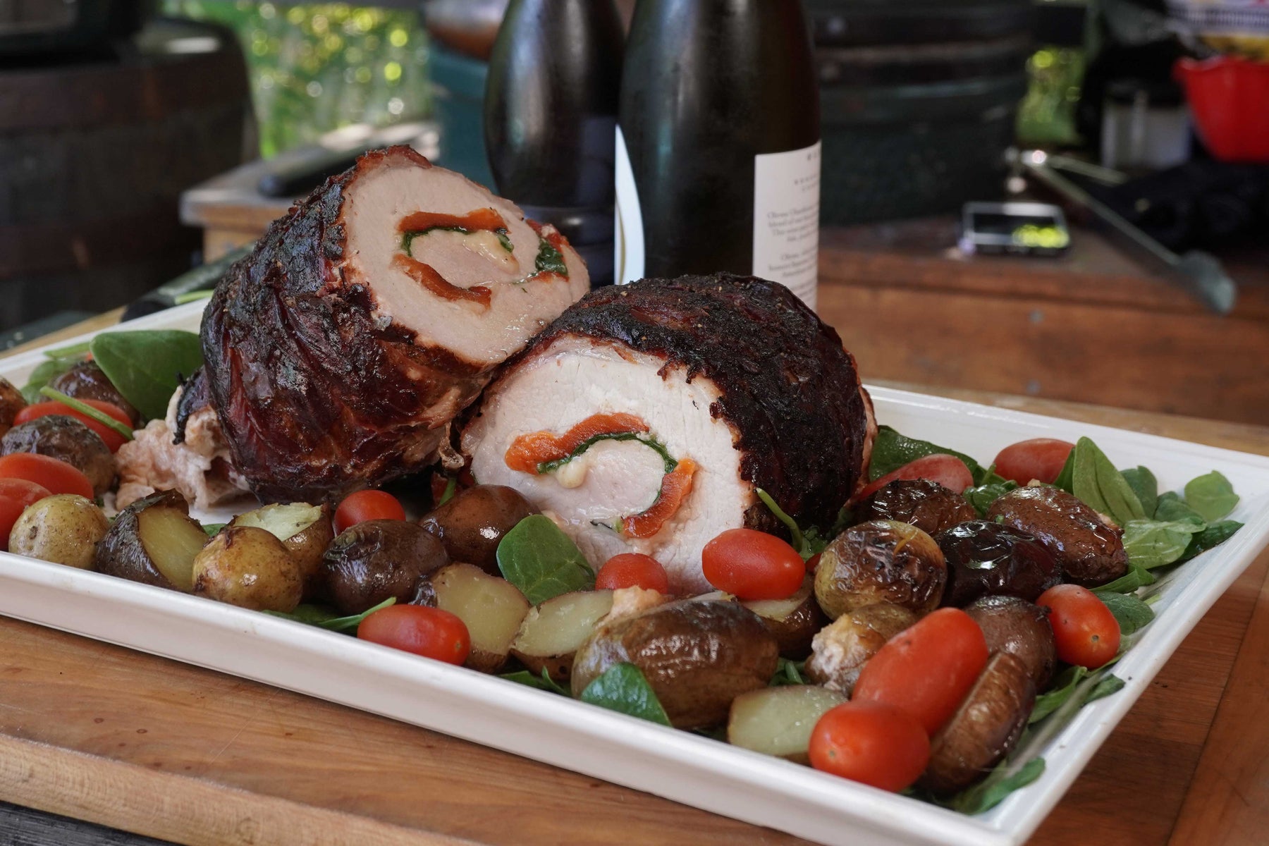 Stuffed Pork Loin!