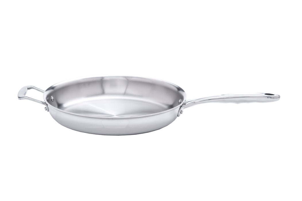 11.5 Inch Stainless Steel  Fry Pan