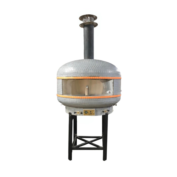 40" Professional Lava Digital Controlled Wood-Fired Oven With Convection Fan