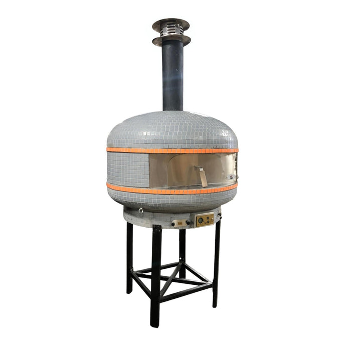 40" Professional Lava Digital Controlled Wood-Fired Oven With Convection Fan
