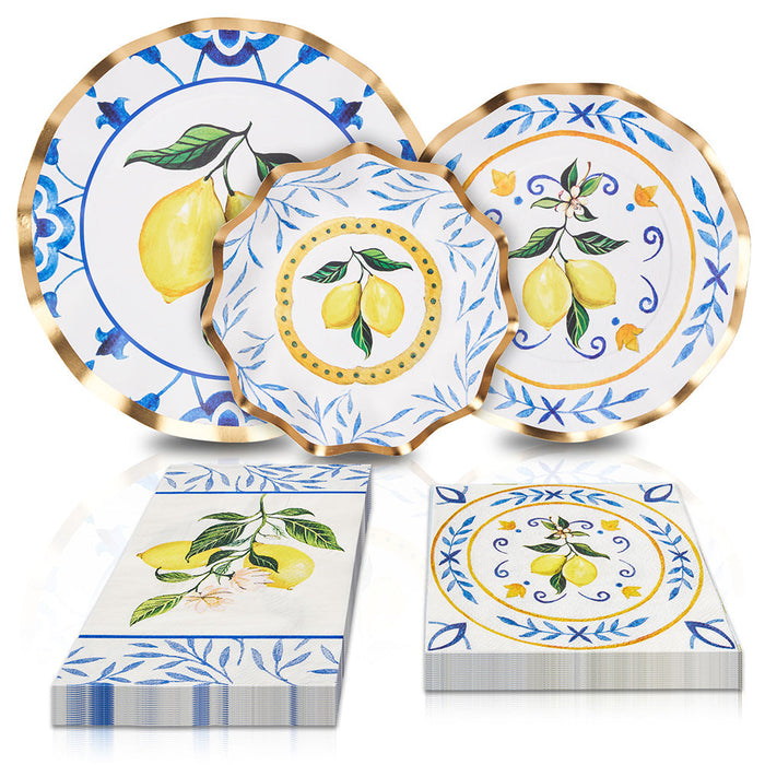 Capri Coast Table Setting Kit