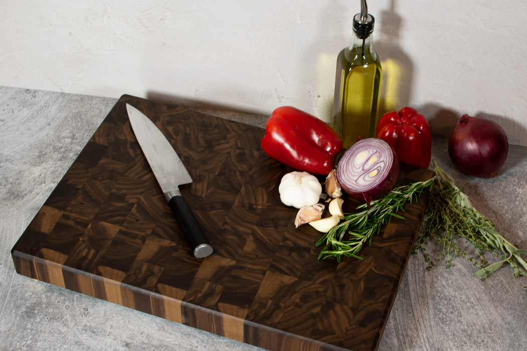 Walnut Butcher Block Cutting Board