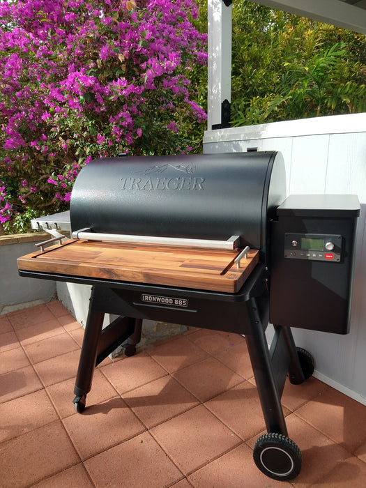 BBQ Boards®, Traeger Ironwood 885 Front Board