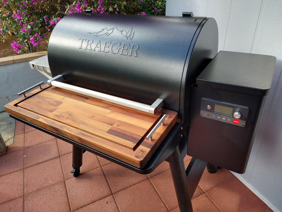 BBQ Boards®, Traeger Ironwood 885 Front Board