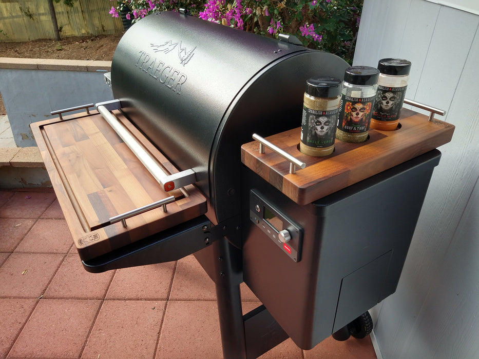 BBQ Boards®, Traeger Ironwood 885 Pair, Front & Pellet Bin Boards (Sold As A Pair)