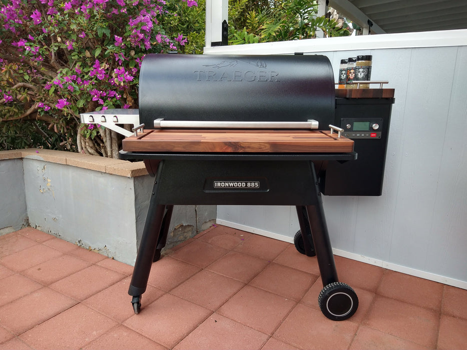 BBQ Boards®, Traeger Ironwood 885 Pair, Front & Pellet Bin Boards (Sold As A Pair)