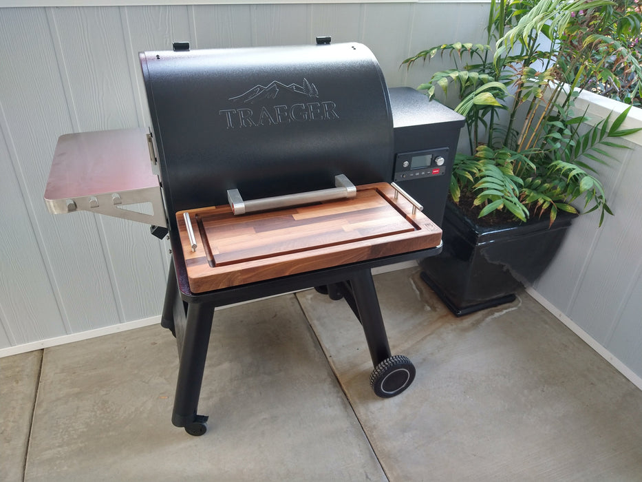 BBQ Boards®, Traeger Ironwood 650 Front Board