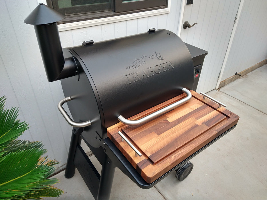 BBQ Boards®, Traeger Pro 575 Front Board