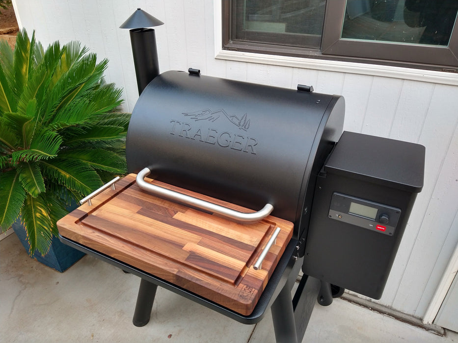 BBQ Boards®, Traeger Pro 575 Front Board