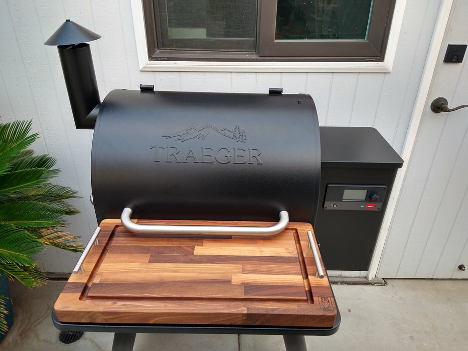 BBQ Boards®, Traeger Pro 575 Front Board