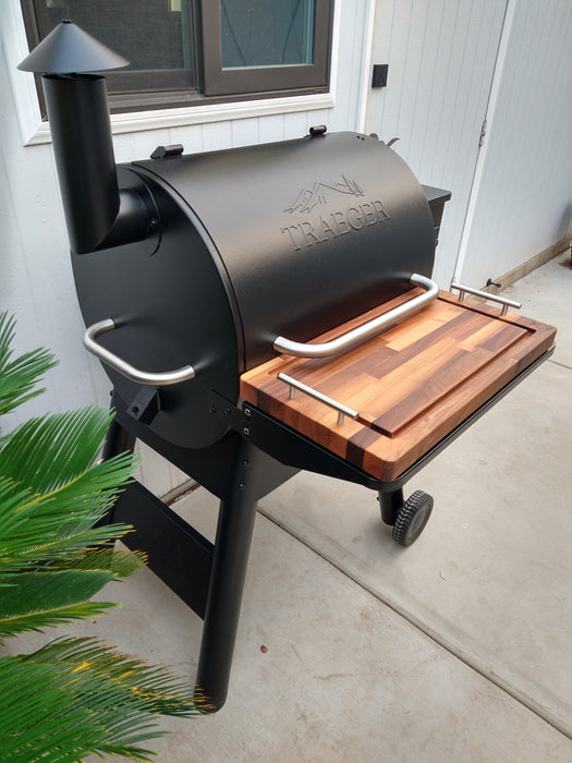 BBQ Boards®, Traeger Pro 575 Front Board