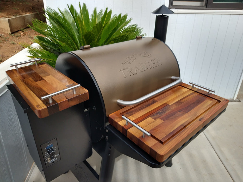 BBQ Boards®, Traeger Pro 22 Pair, Front & Pellet Bin Boards (Sold As A Pair)