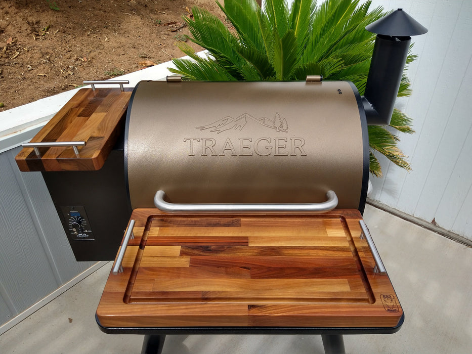 BBQ Boards®, Traeger Pro 22 Pair, Front & Pellet Bin Boards (Sold As A Pair)