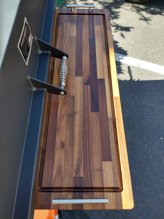 BBQ Boards®, Yoder Flat Top Front Board