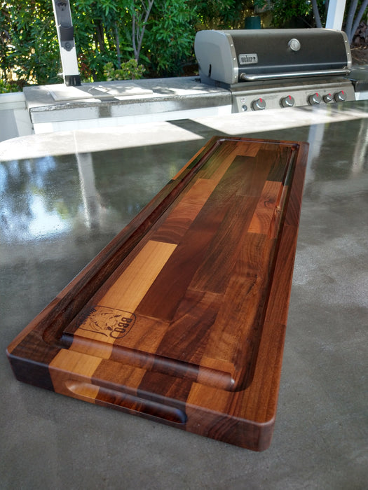 Beastlier BBQ Board®, 33" x 10"