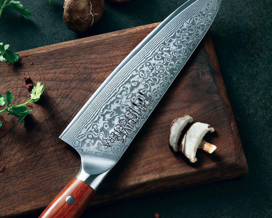 8" Damascus Chef's Knife