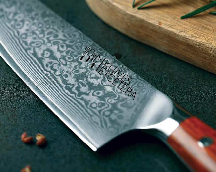 8" Damascus Chef's Knife