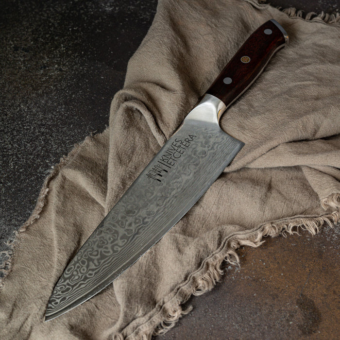 8" Damascus Chef's Knife