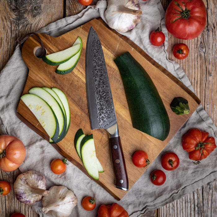 8" Damascus Chef's Knife