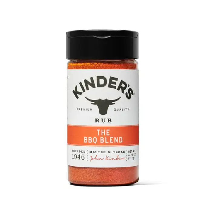 The BBQ Blend 6.25oz - Kinder's
