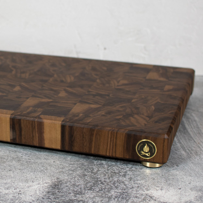 Walnut Butcher Block Cutting Board