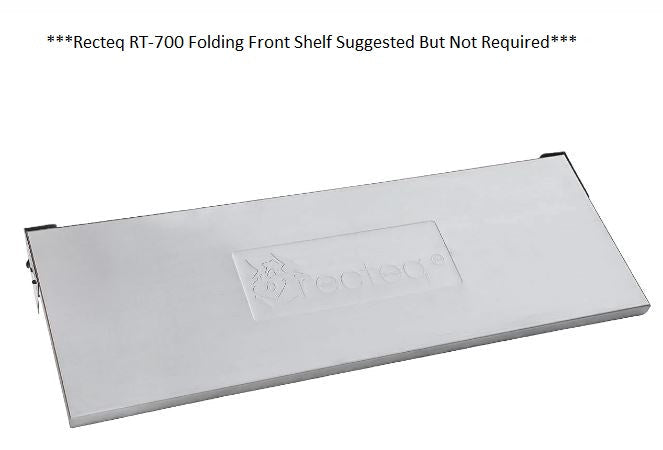 BBQ Boards®, Recteq RT-700 Pair, Front & Pellet Bin Boards (Sold As A Pair)