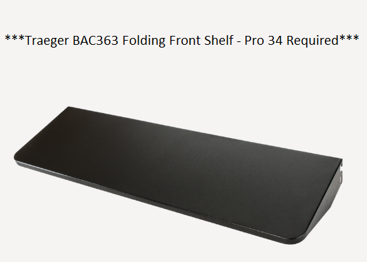 BBQ Boards®, Traeger Pro 34 Front Board