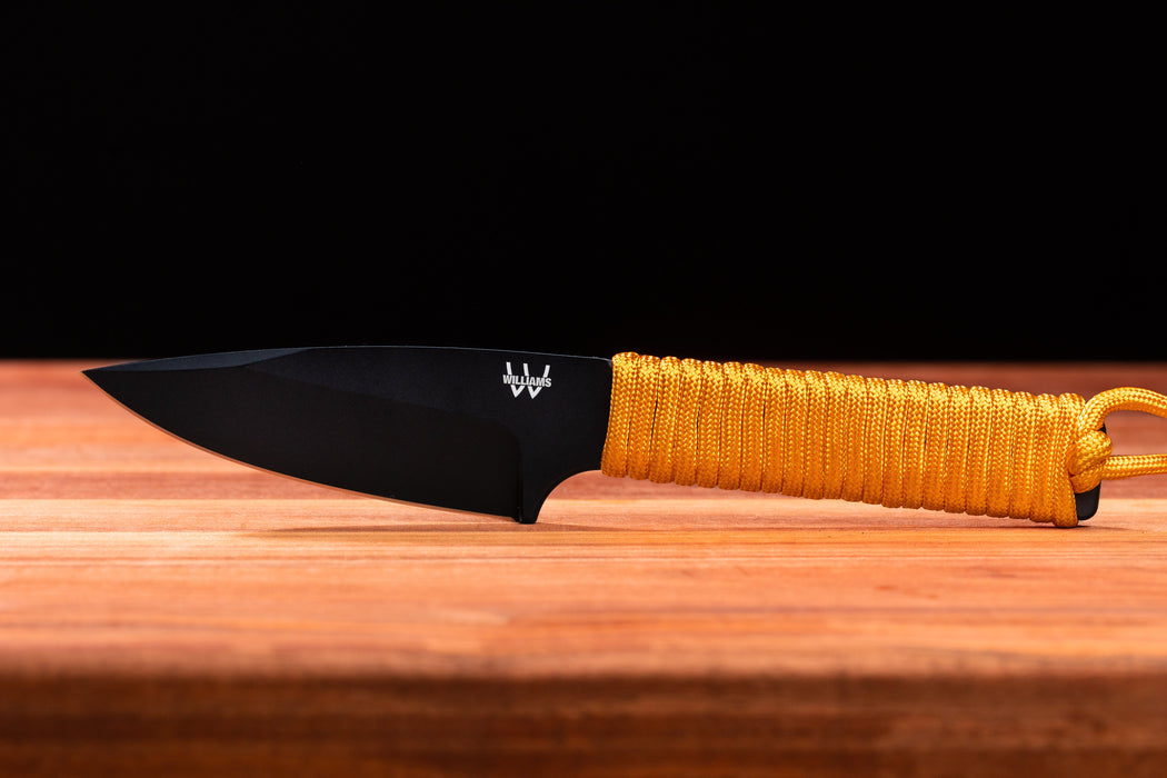 Paracord Knife For Kitchen Use