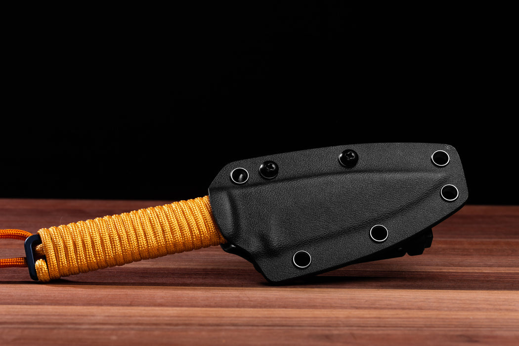 Paracord Knife For Kitchen Use