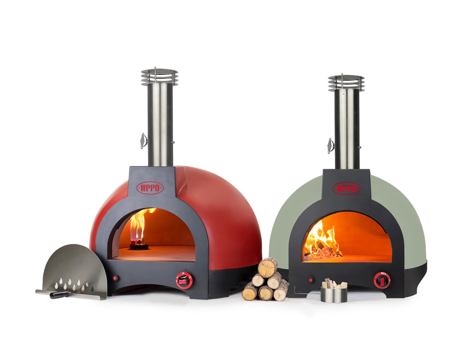 Infinity 50 Wood / Gas  Hybrid - 2 Pizza Oven.