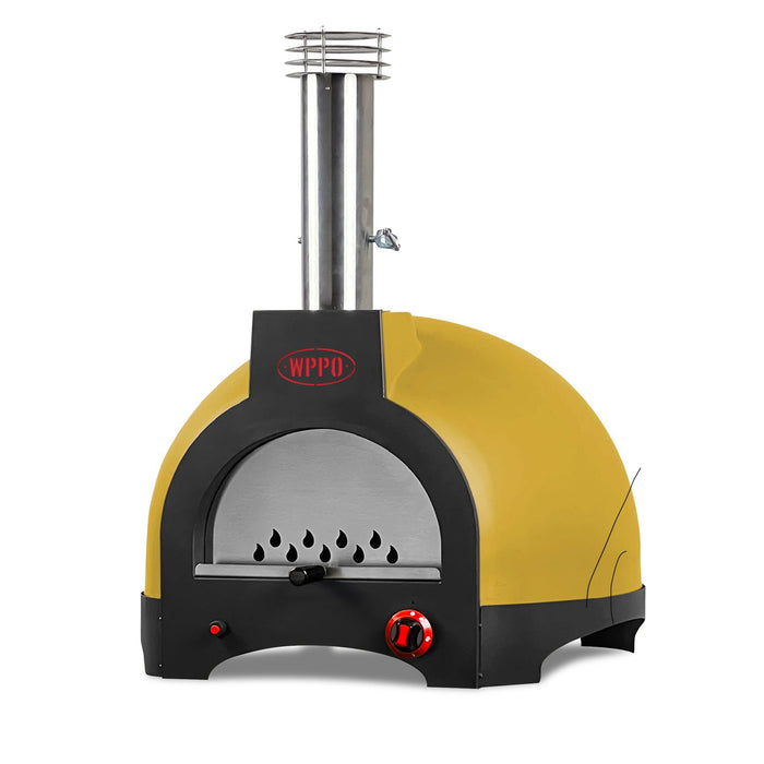 Infinity 50 Wood / Gas  Hybrid - 2 Pizza Oven.