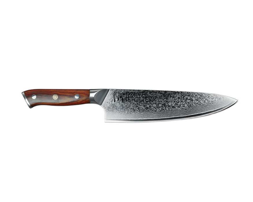 8" Damascus Chef's Knife